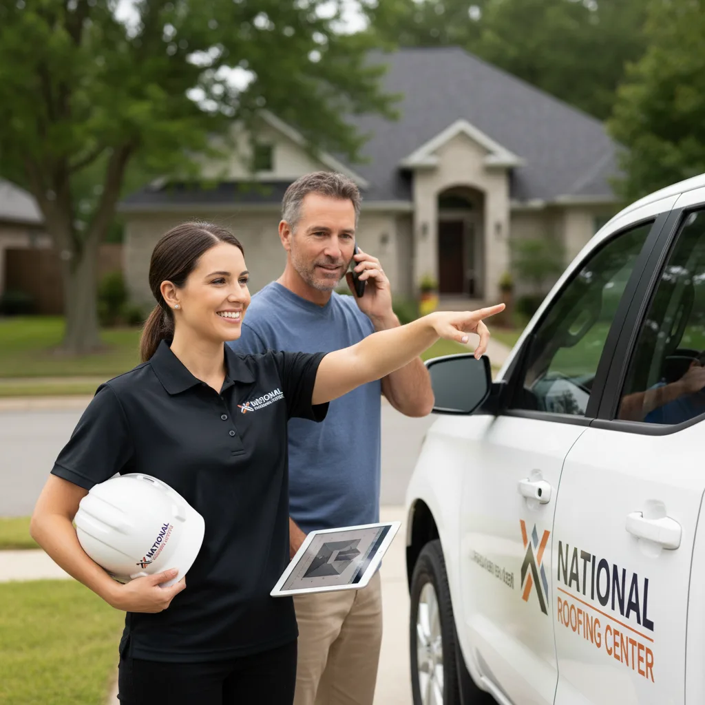 National Roofing Center customer support in Calhoun City