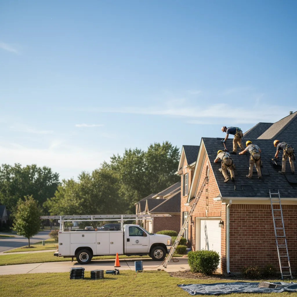 Roof Repair in Calhoun City